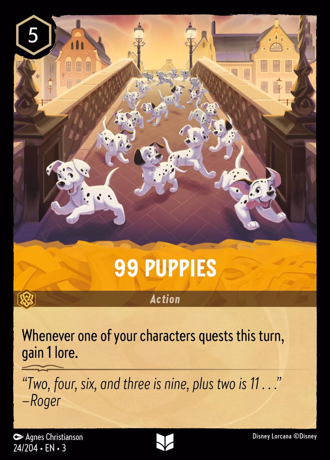 Carta 99 Puppies · 