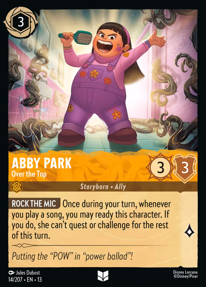 Carta Abby Park · Over the Top