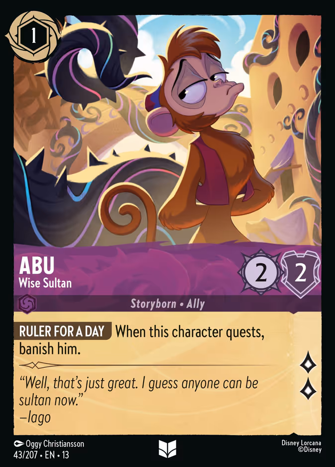 Carta Abu · Wise Sultan