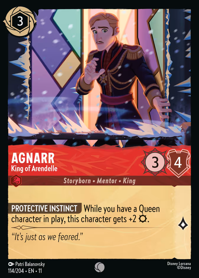 Carta Agnarr · King of Arendelle