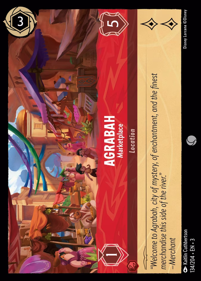 Carta Agrabah · Marketplace