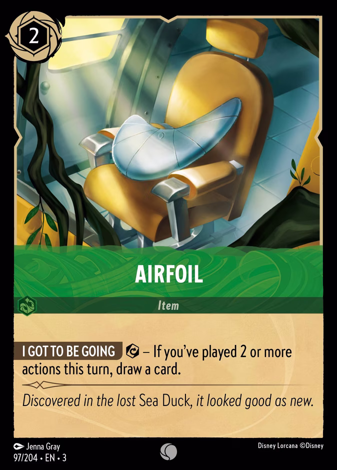 Carta Airfoil · 