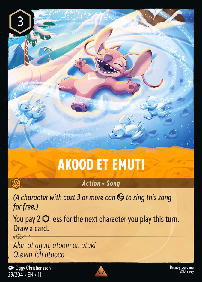 Carta Akood et Emuti · 