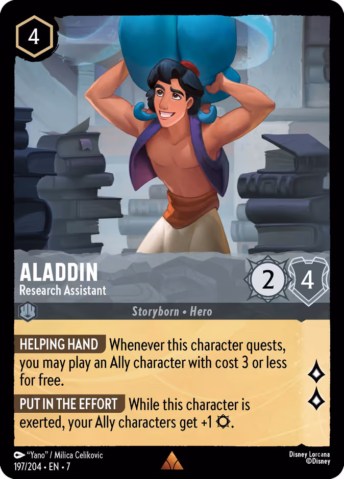 Carta Aladdin · Research Assistant