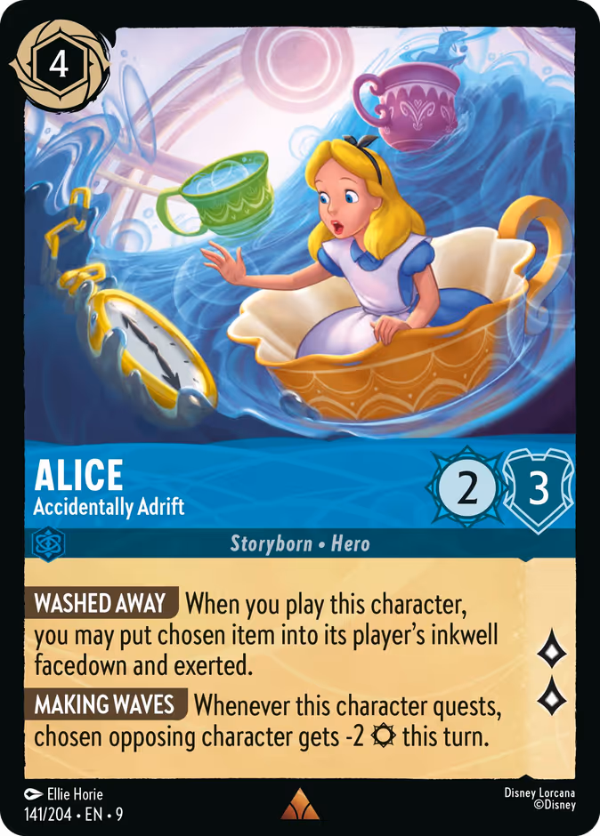 Carta Alice · Accidentally Adrift