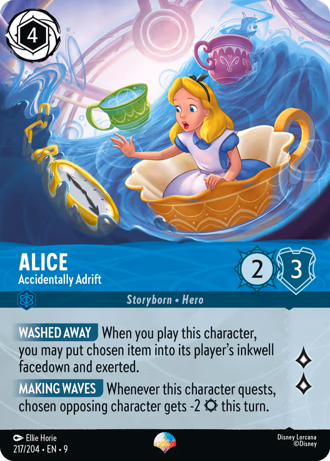 Carta Alice · Accidentally Adrift