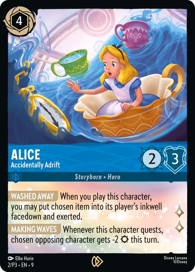 Carta Alice · Accidentally Adrift