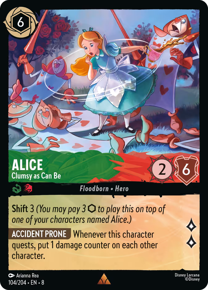Carta Alice · Clumsy as Can Be