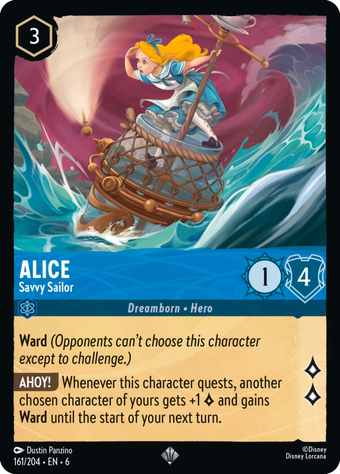 Carta Alice · Savvy Sailor