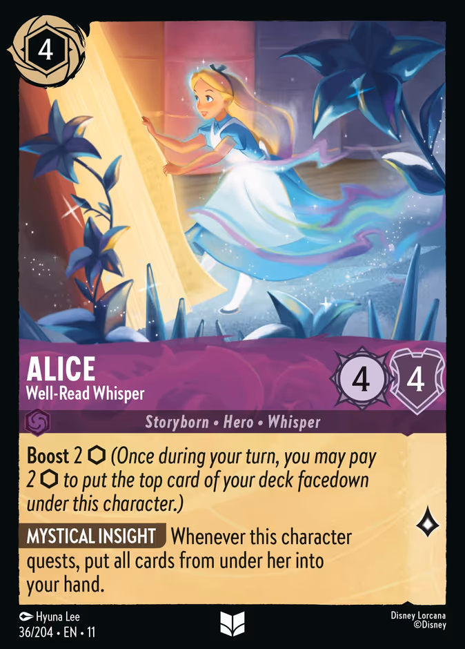 Carta Alice · Well-Read Whisper