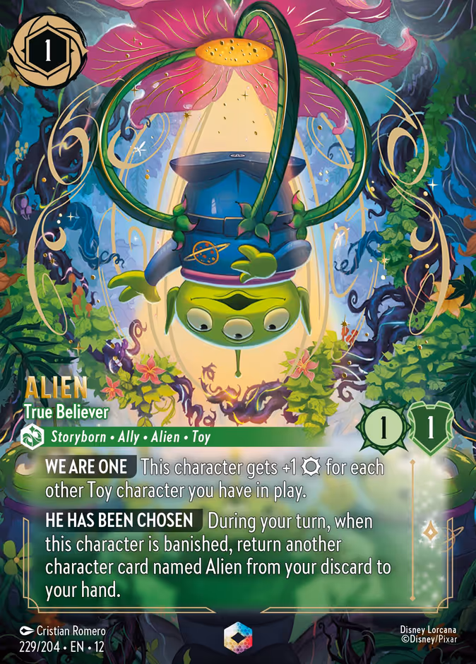 Carta Alien · True Believer