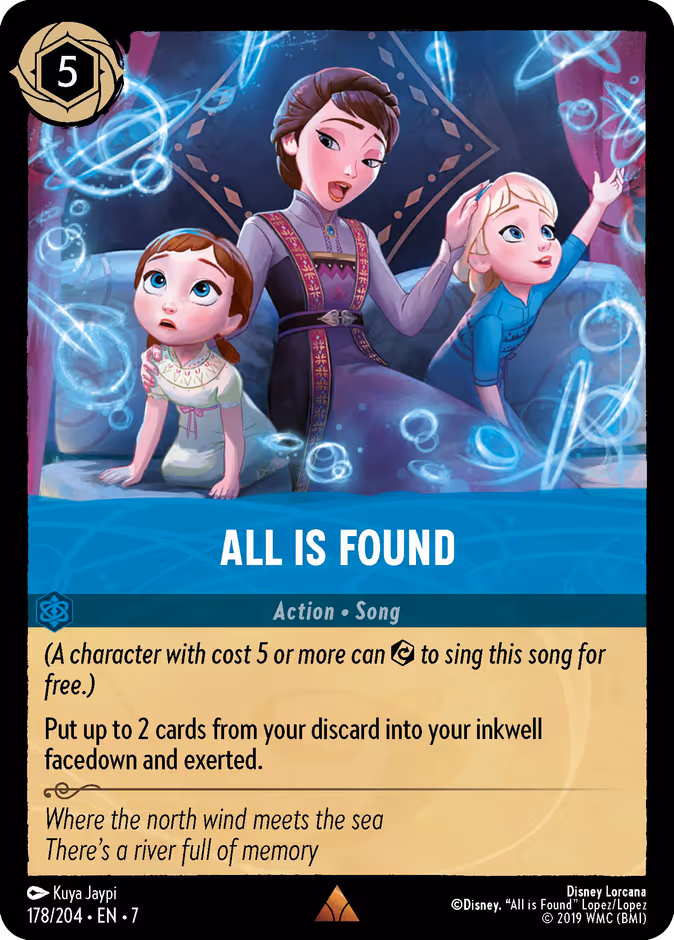 Carta All Is Found · 