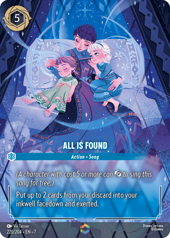 Carta All Is Found · 