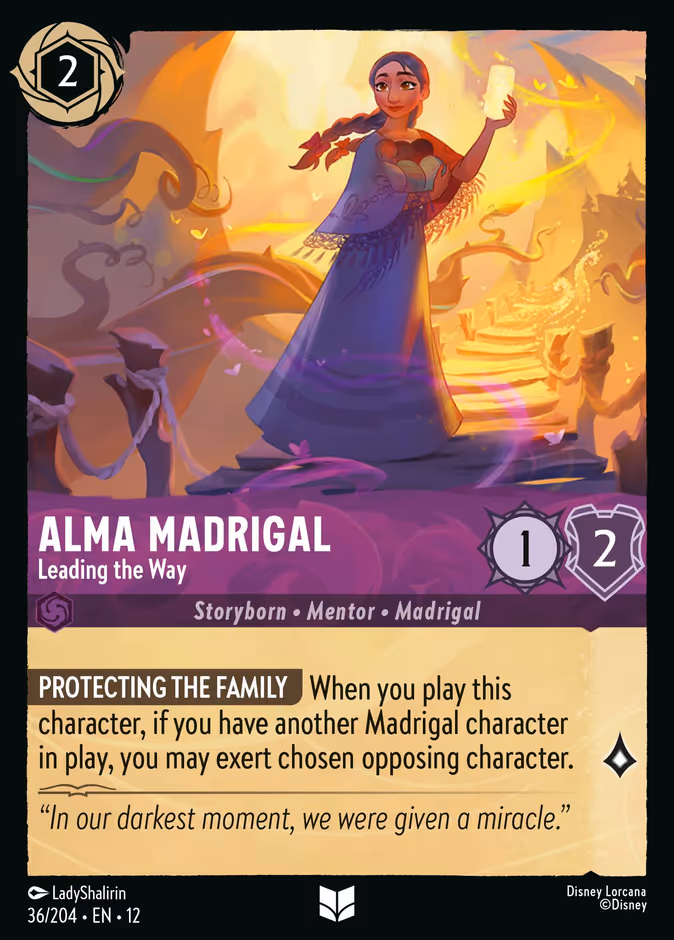 Carta Alma Madrigal · Leading the Way
