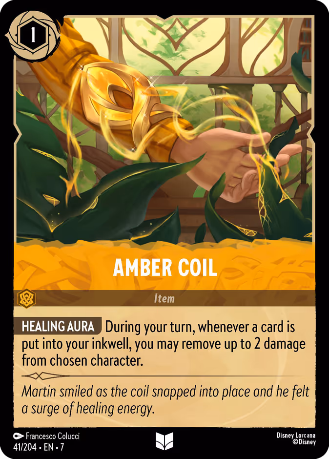 Carta Amber Coil · 