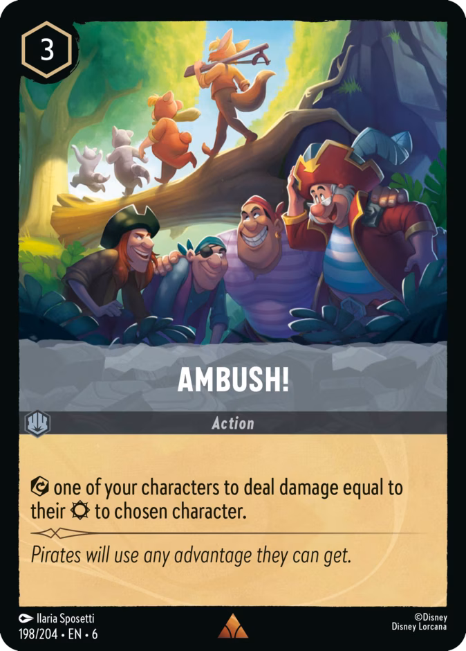 Carta Ambush! · 