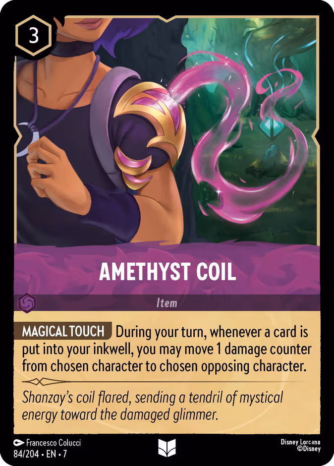 Carta Amethyst Coil · 