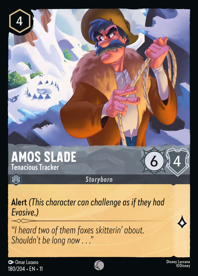 Carta Amos Slade · Tenacious Tracker
