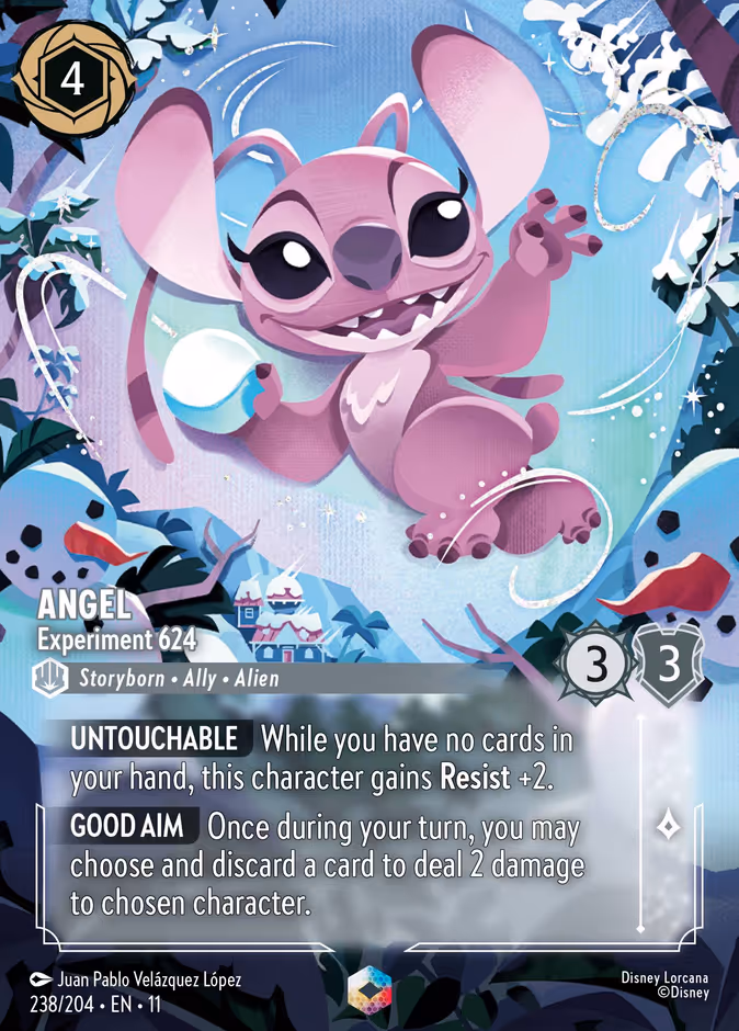 Carta Angel · Experiment 624