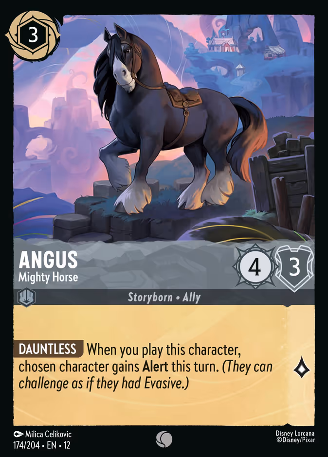 Carta Angus · Mighty Horse