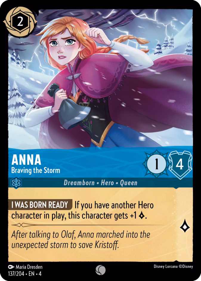 Carta Anna · Braving the Storm