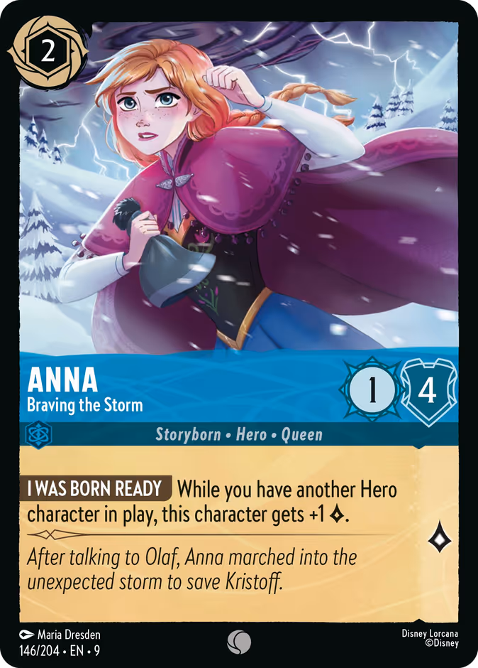 Carta Anna · Braving the Storm