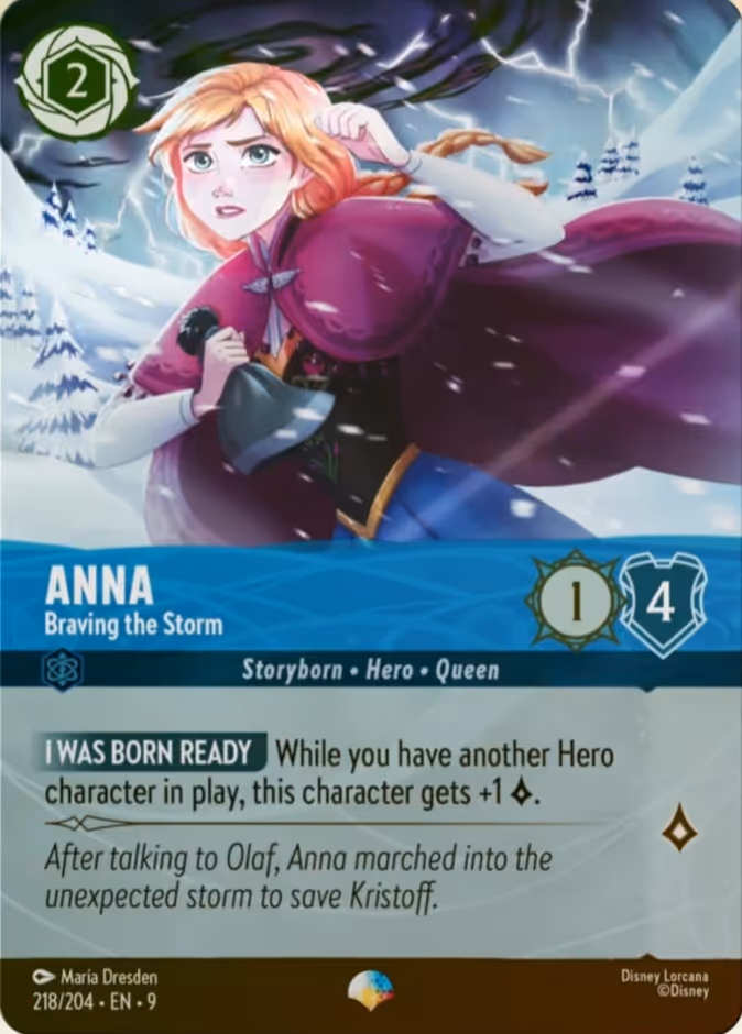 Carta Anna · Braving the Storm