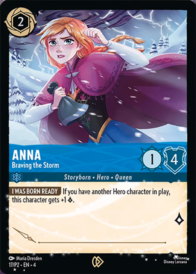Carta Anna · Braving the Storm