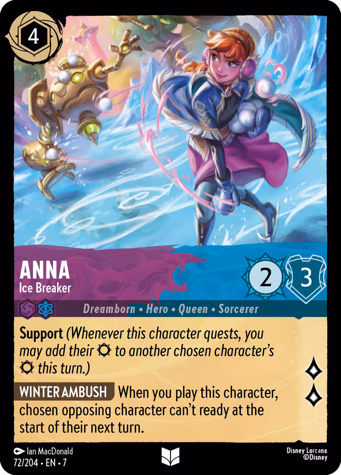 Carta Anna · Ice Breaker