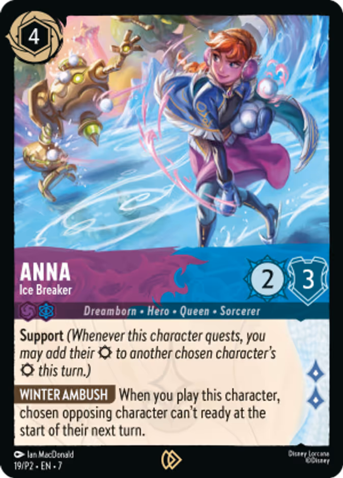 Carta Anna · Ice Breaker