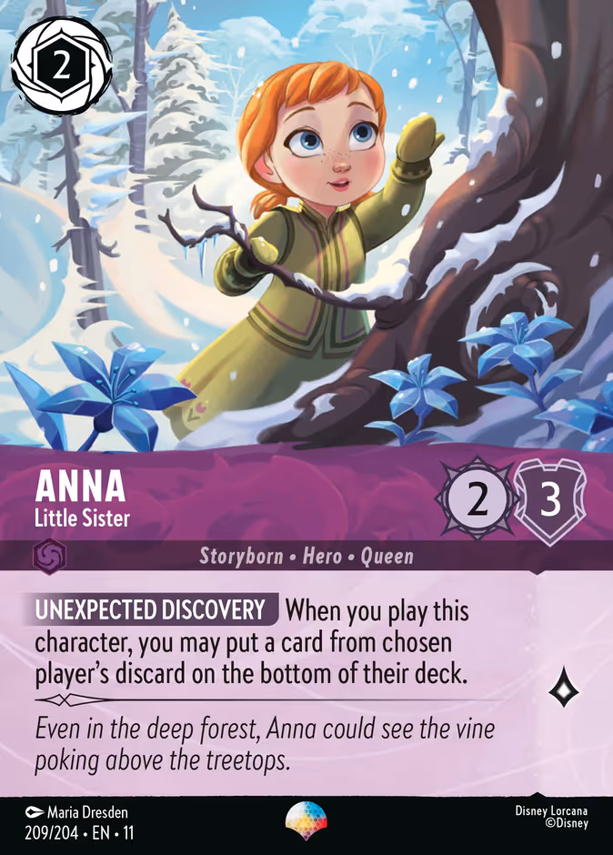 Carta Anna · Little Sister