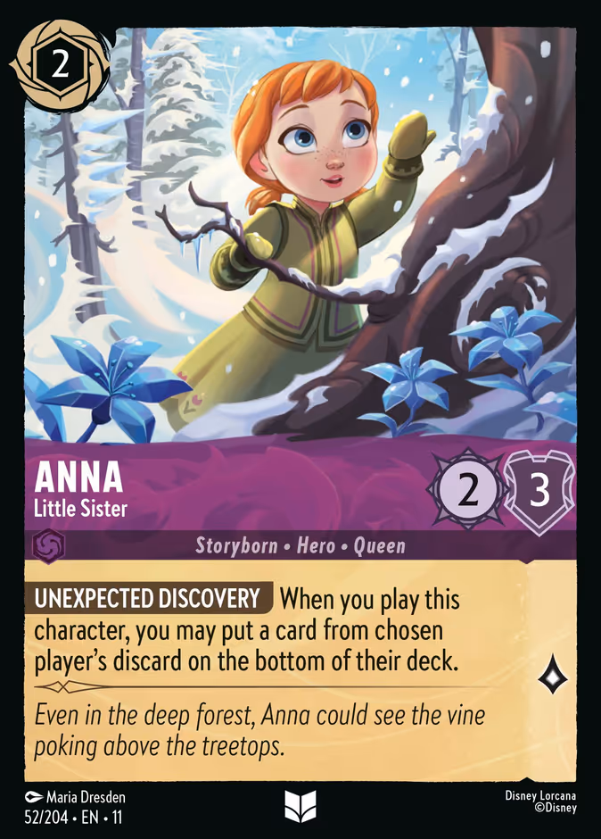 Carta Anna · Little Sister