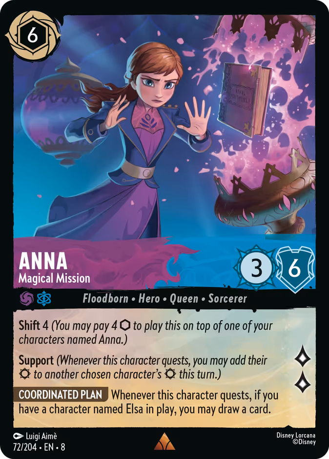 Carta Anna · Magical Mission