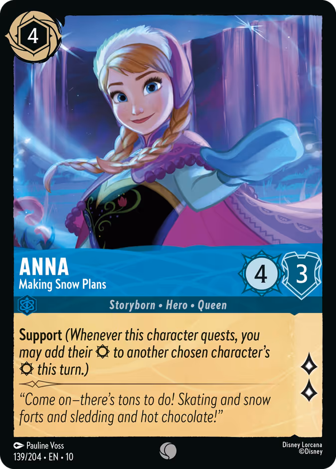 Carta Anna · Making Snow Plans