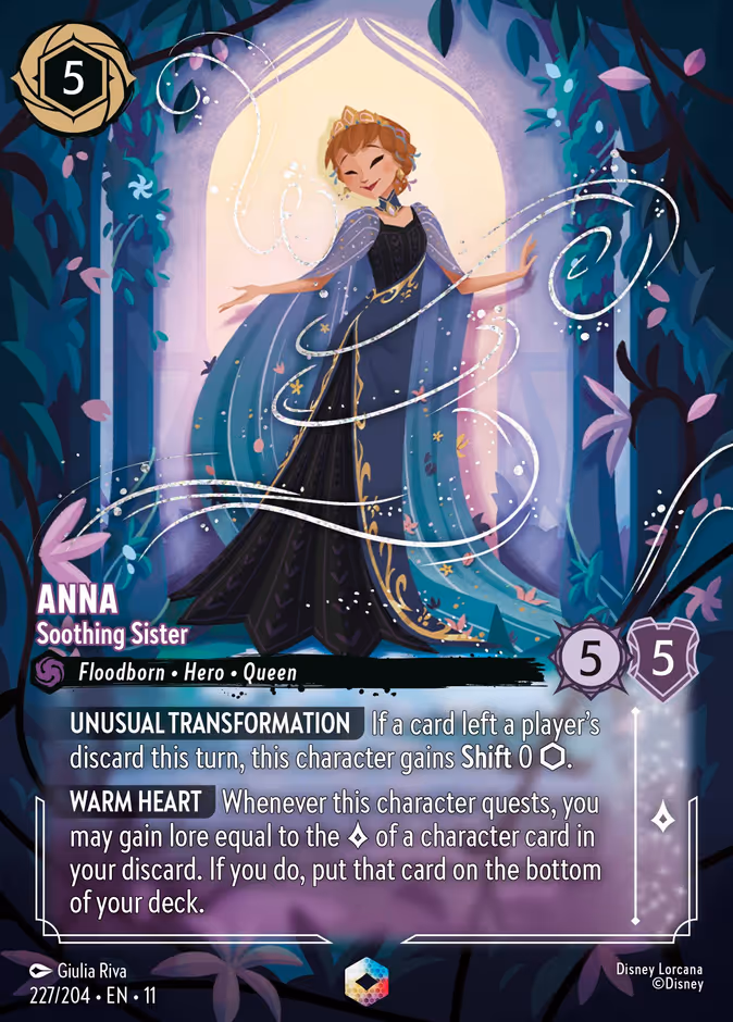 Carta Anna · Soothing Sister