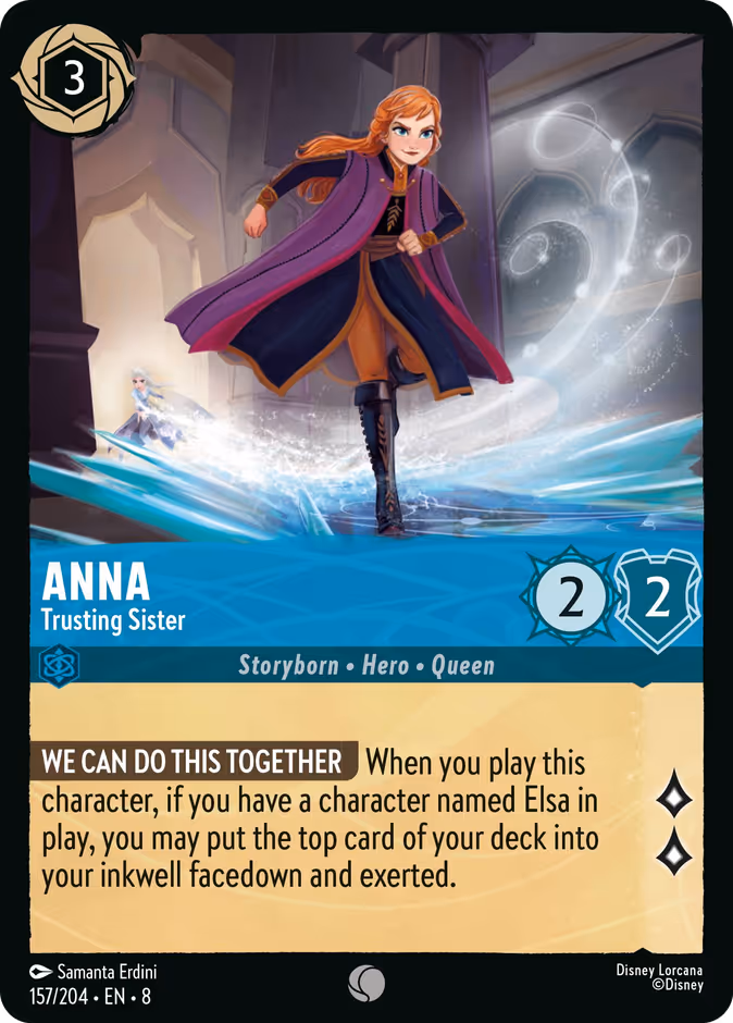 Carta Anna · Trusting Sister