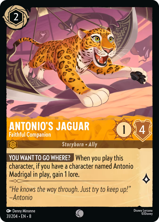 Carta Antonio's Jaguar · Faithful Companion