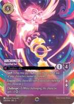 Carta de Shimmering Skies