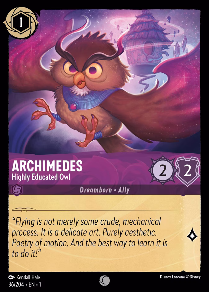 Carta Archimedes · Highly Educated Owl