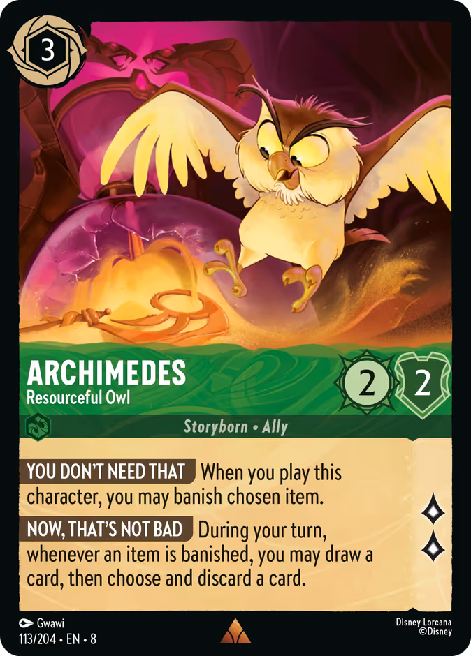 Carta Archimedes · Resourceful Owl
