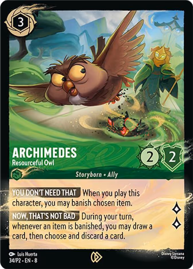 Carta Archimedes · Resourceful Owl