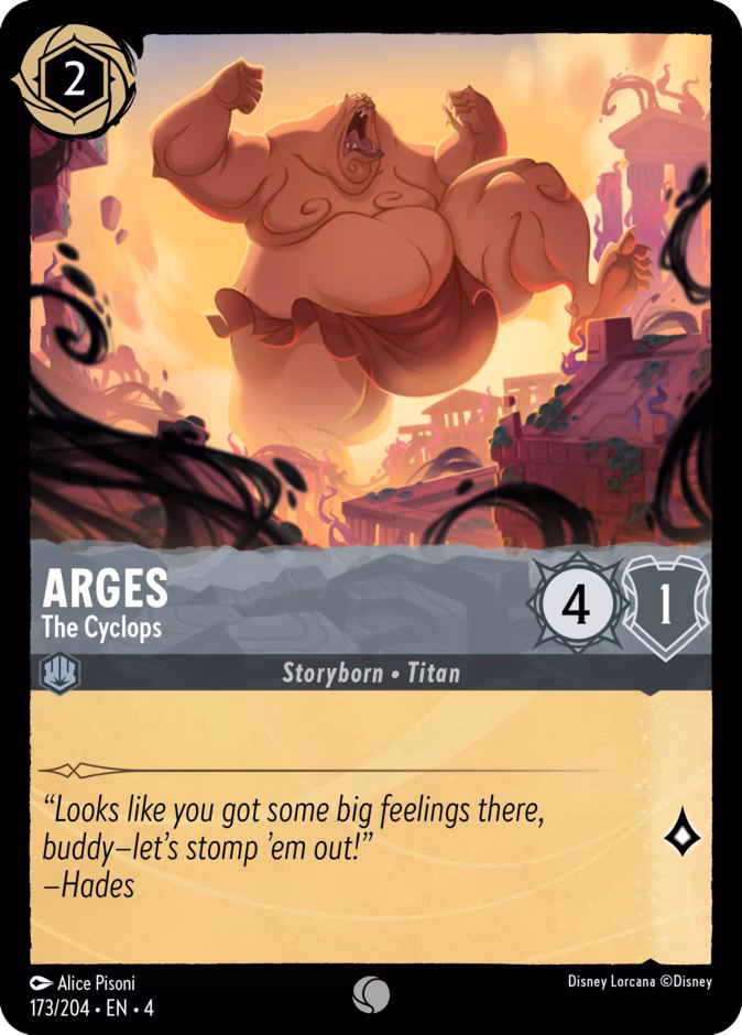 Carta Arges · The Cyclops