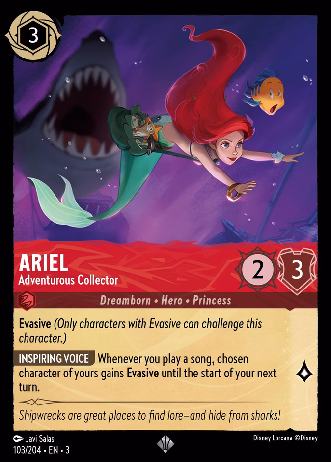 Carta Ariel · Adventurous Collector