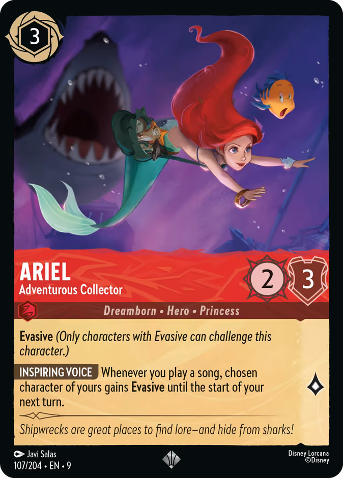 Carta Ariel · Adventurous Collector