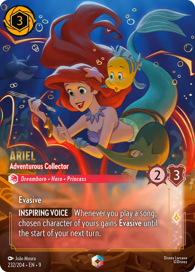 Carta Ariel · Adventurous Collector