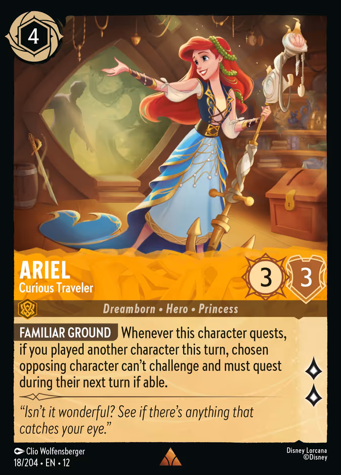 Carta Ariel · Curious Traveler