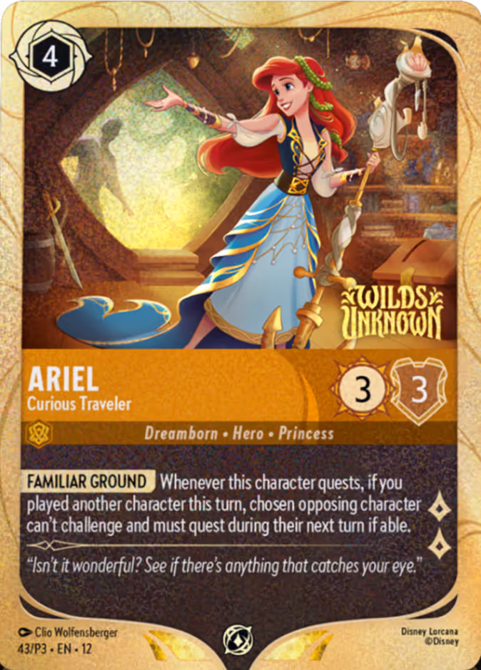 Carta Ariel · Curious Traveler