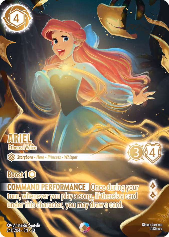 Carta Ariel · Ethereal Voice