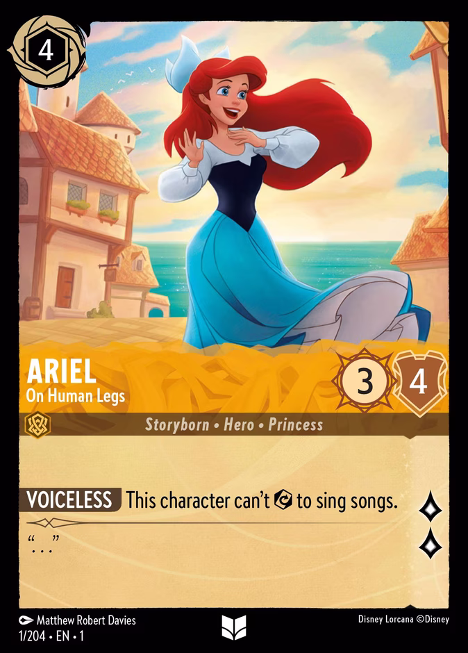 Carta Ariel · On Human Legs