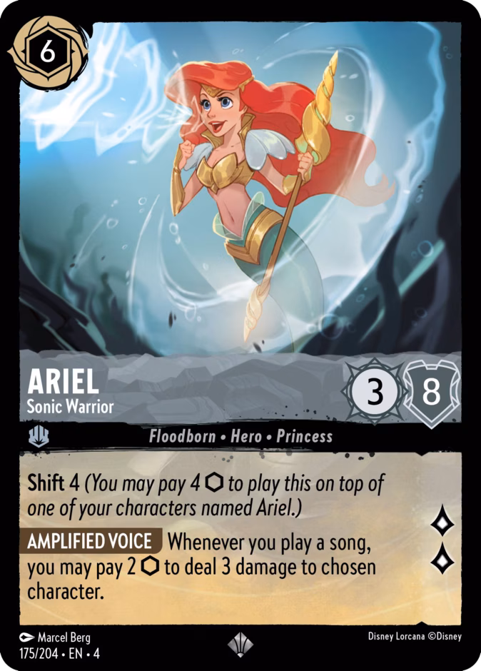 Carta Ariel · Sonic Warrior